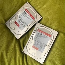 HDD WD RED PRO 10 Tb Western Digital 2шт