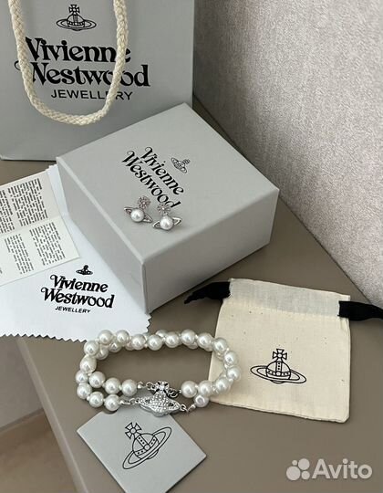 Браслет и серьги Vivienne Westwood