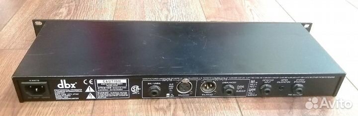 Компрессор/лимитер DBX 160a