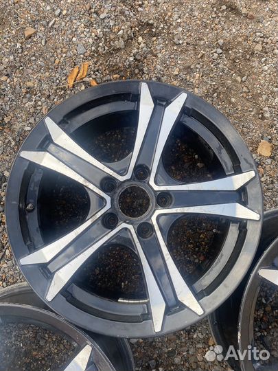 Литые диски r16 ford, volvo