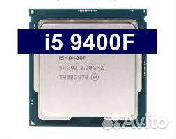 Intel core i3 8100 / i5 9400f (1151v2)