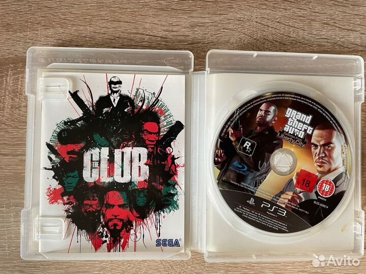 GTA 4, Grand Theft Auto IV, Club для ps3