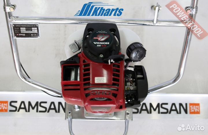 Виброрейка Samsan SFS102 с двиг. Zongshen S35