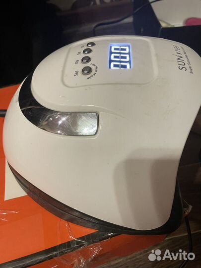 Уф лампа для ногтей