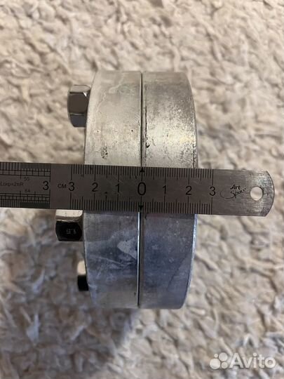 Проставки колесные 5х114.3 толщина - 25мм