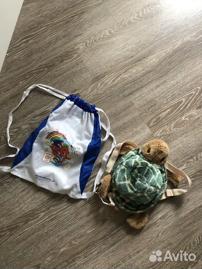 Рюкзак-черепаха