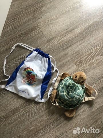 Рюкзак-черепаха