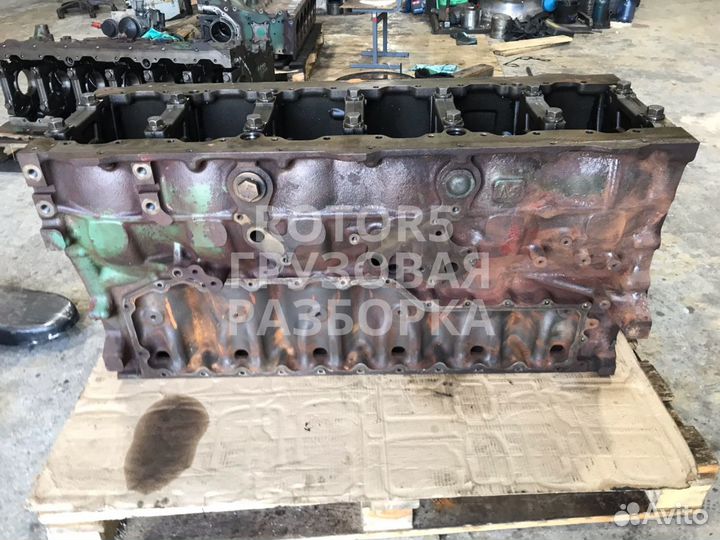 Блок цилиндров двигателя Volvo FH 13 2007