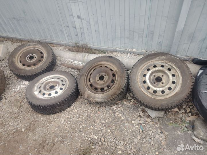 Зимние колеса r15 195 60