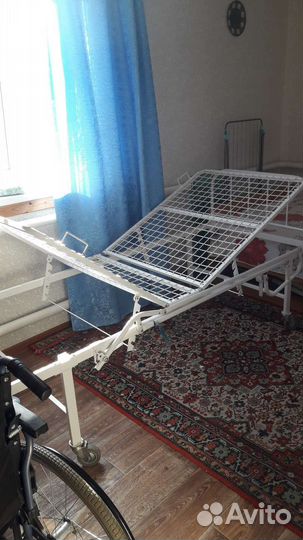 Инвалидная коляска.кровать. бандаж. Поречнь