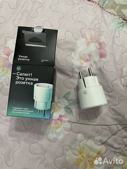 Умная розетка sber