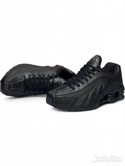 Кроссовки Nike Shox R4 Black