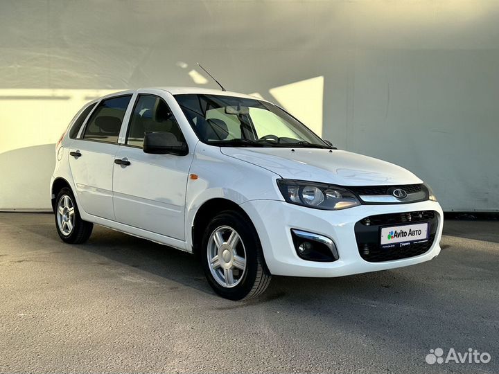 LADA Kalina 1.6 AT, 2015, 89 506 км