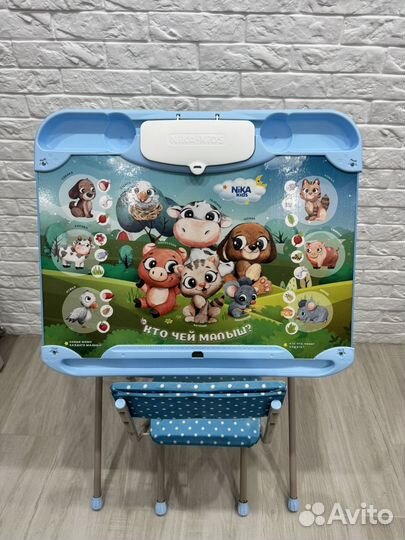 Комплект стол со стулом детский Nika