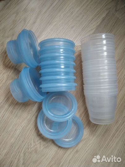 Контейнеры для хранения грудного молока Avent