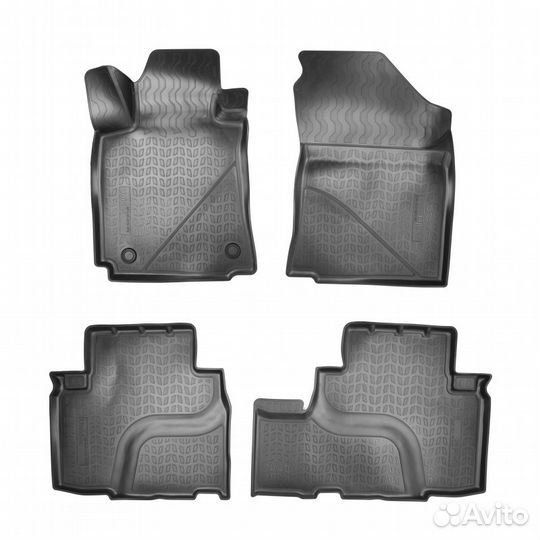 Коврики салонные для changan cs75 3d (2014)