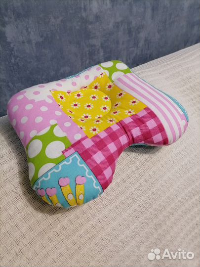 Ортопедическая подушка для новорожденных