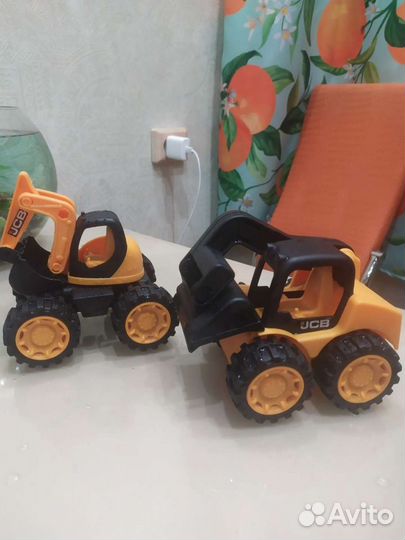 Экскаватор лопата+экскаватор-ковш