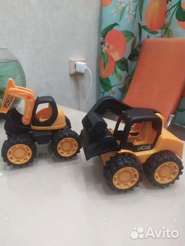 Экскаватор лопата+экскаватор-ковш