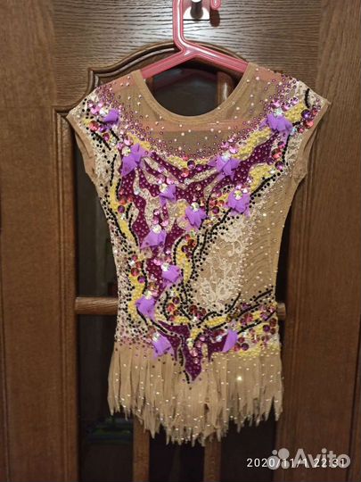 Купальник для художественной гимнастики