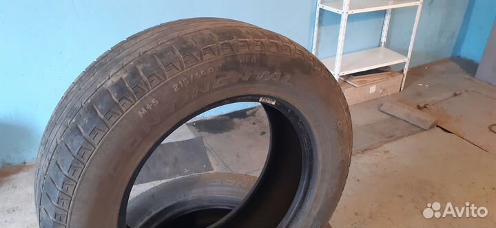 Continental ContiCrossContact LX 215/65 R16