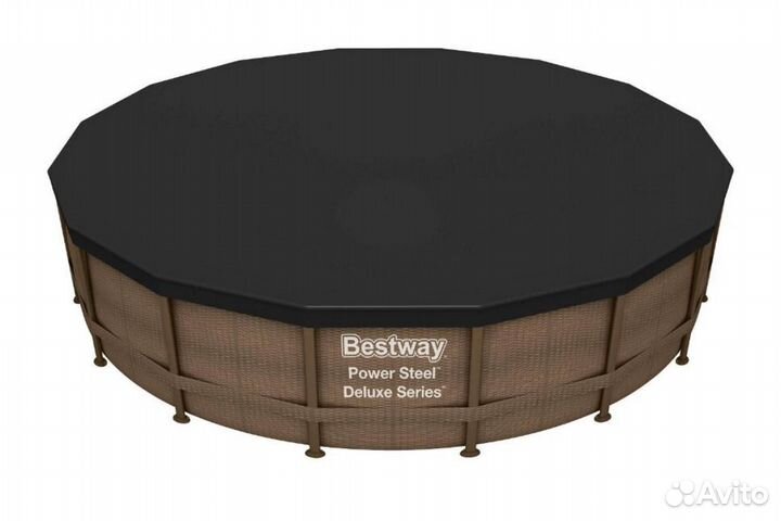 Каркасный бассейн Bestway 56725 488х122 см