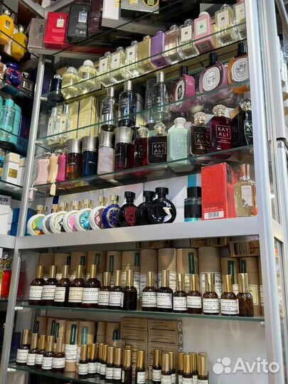 Парфюмерия склад
