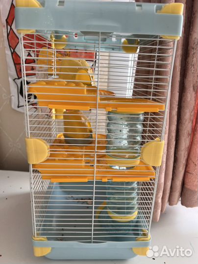 Клетка для грызунов бу