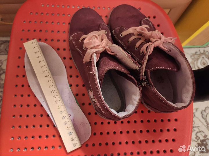 Ботинки р 32