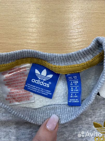 Спортивный костюм Adidas 98/104 на 3г