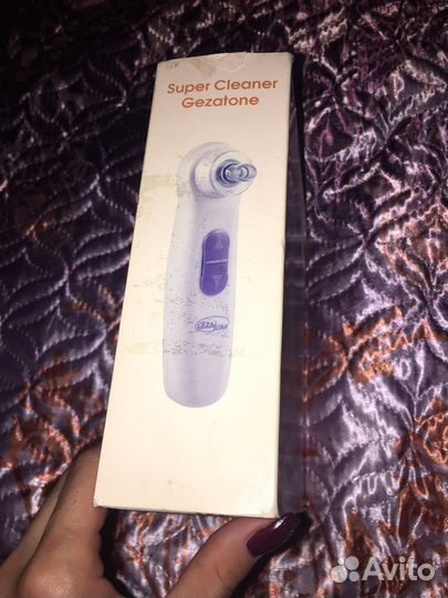 Прибор для чистки лица