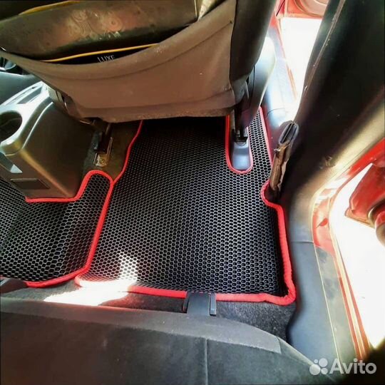 Коврики в машину ева на любое авто под ключ