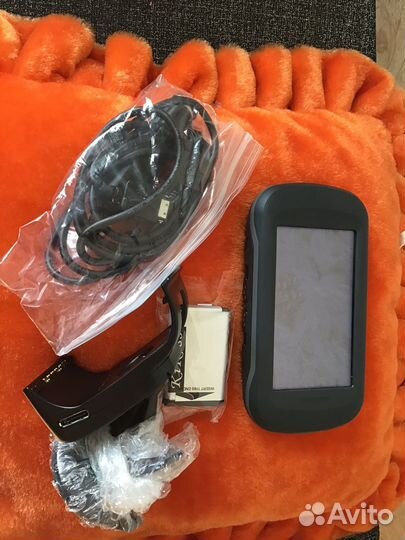 Навигатор garmin Монтана 650 t новый