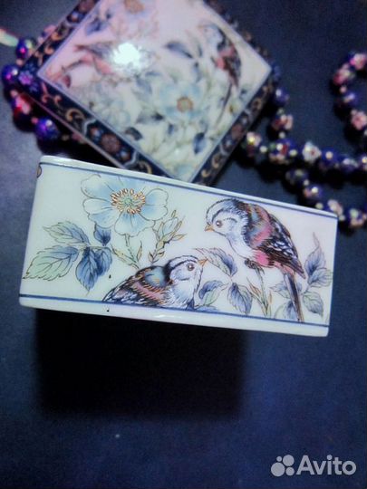Шкатулки. Винтаж