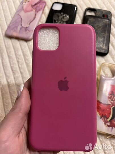 Чехлы на айфон 11