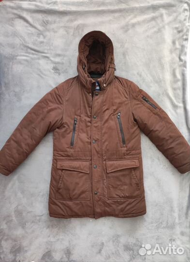 Мужская зимняя парка 52