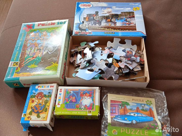 Мозайка, лото, пазлы