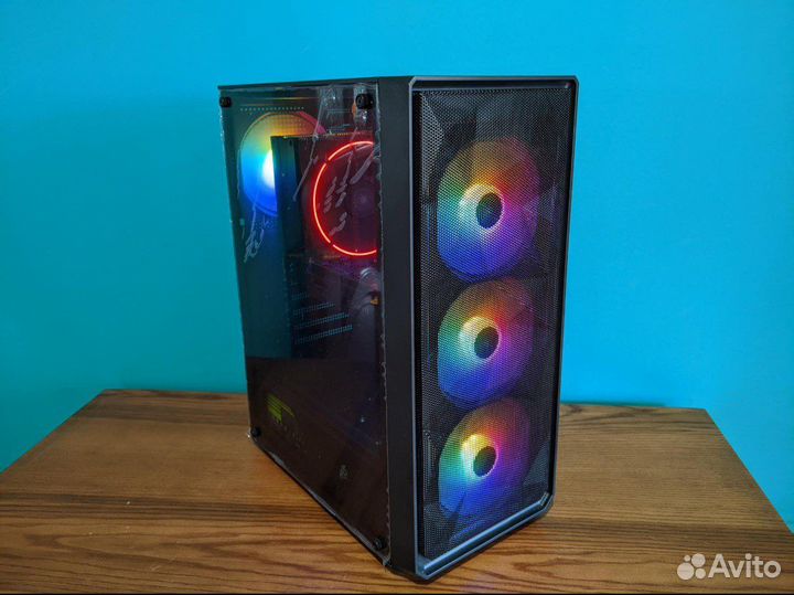 Компьютер игровой с игровой картой