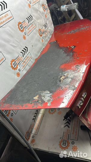 Крышка багажника Kia Rio 3 седан