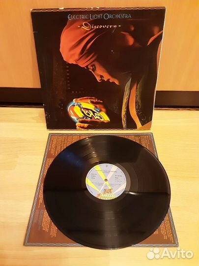Electric Light Orchestra LP виниловые пластинки