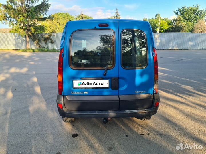 Renault Kangoo 1.5 МТ, 2005, 297 000 км