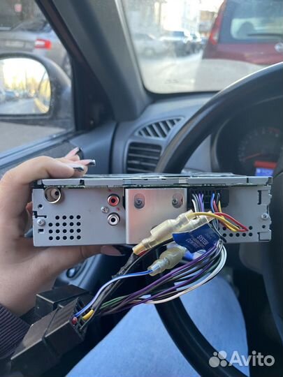 Магнитола pioneer