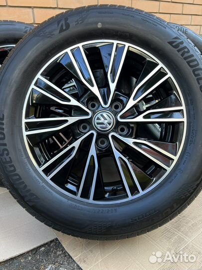 VW Multivan T7 T6 T6.1 оригинал комплект R17