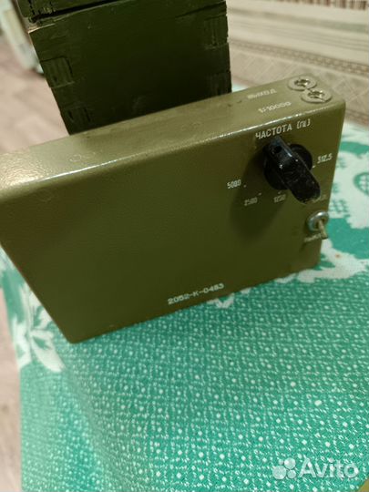 Прибор измерительный военный(цена по запросу)