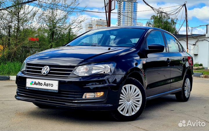 Volkswagen Polo 1.6 AT, 2020, 37 000 км