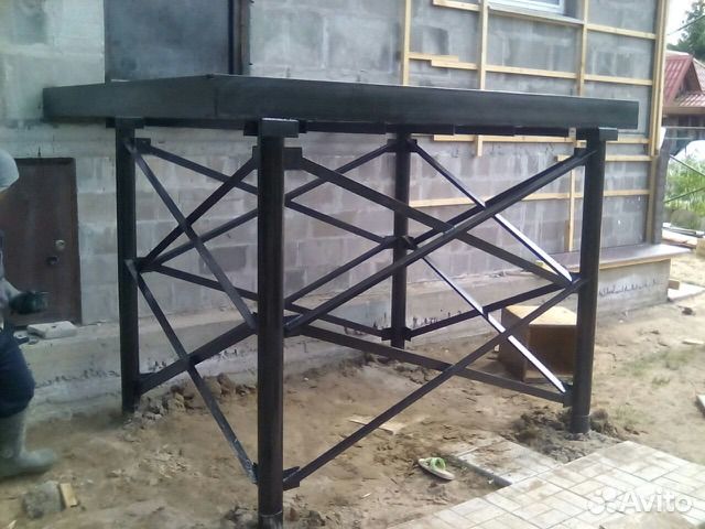 Замена фундамента