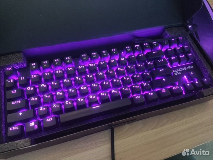 Игровая USB клавиатура dexp Blazing Pro RGB