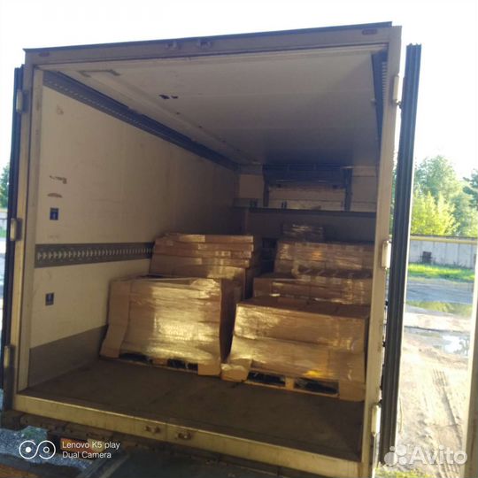 Грузоперевозки рефрижератор 5 тонн