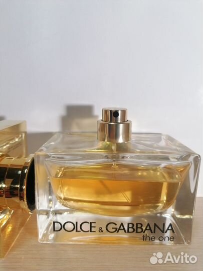 Dolce Gabbana the one от 75 мл