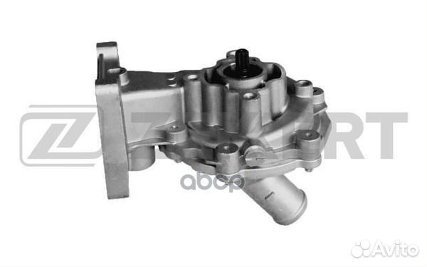 Помпа водяная c крышкой Jaguar X-Type (X400) 03